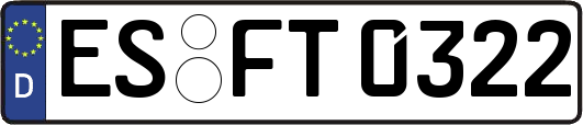 ES-FT0322