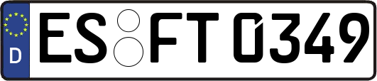 ES-FT0349