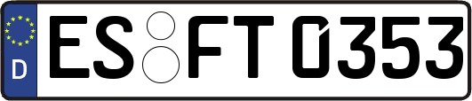 ES-FT0353