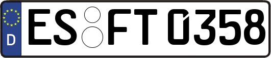 ES-FT0358