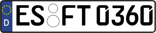 ES-FT0360
