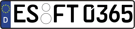 ES-FT0365