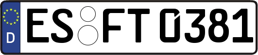 ES-FT0381