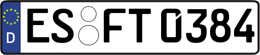 ES-FT0384