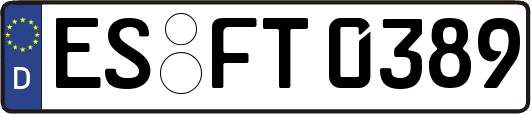 ES-FT0389