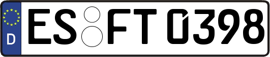 ES-FT0398