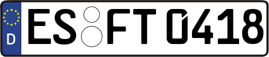 ES-FT0418
