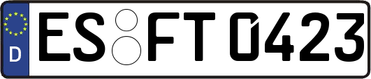 ES-FT0423
