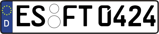 ES-FT0424