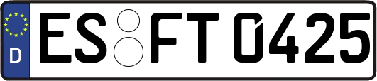 ES-FT0425