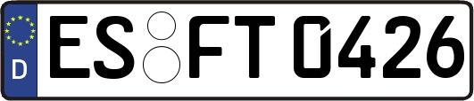 ES-FT0426
