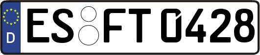ES-FT0428