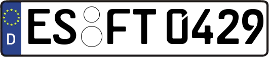 ES-FT0429
