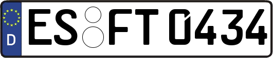 ES-FT0434