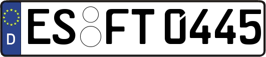 ES-FT0445