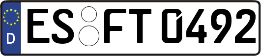 ES-FT0492