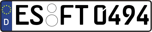 ES-FT0494