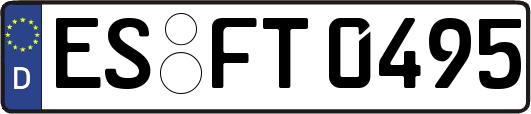 ES-FT0495