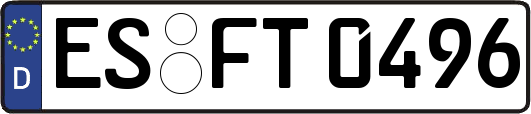 ES-FT0496