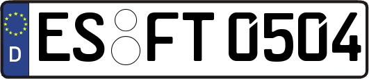 ES-FT0504