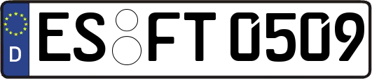 ES-FT0509