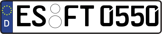 ES-FT0550