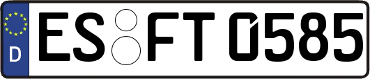 ES-FT0585