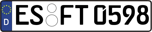 ES-FT0598