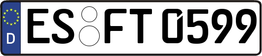 ES-FT0599
