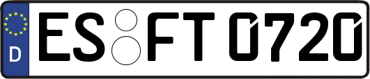 ES-FT0720