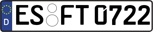 ES-FT0722