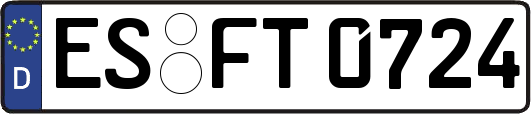 ES-FT0724