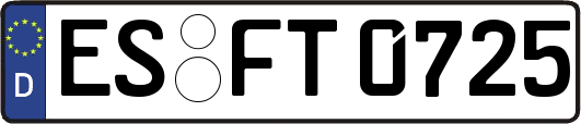 ES-FT0725