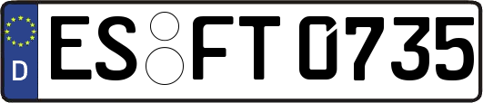 ES-FT0735