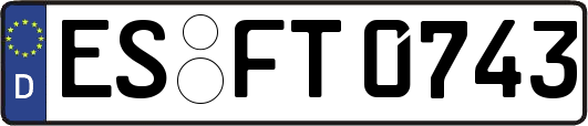 ES-FT0743