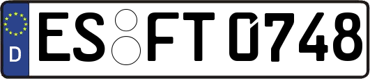 ES-FT0748