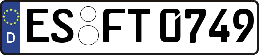 ES-FT0749