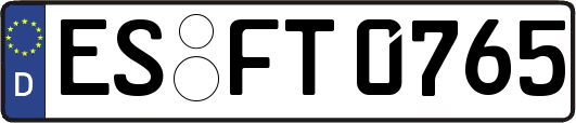 ES-FT0765