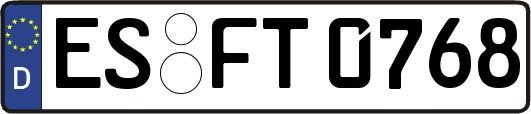 ES-FT0768