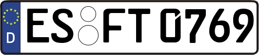 ES-FT0769