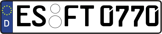 ES-FT0770