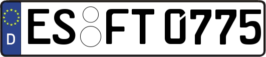 ES-FT0775