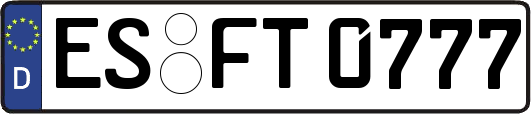 ES-FT0777