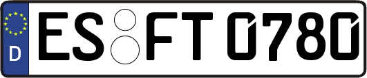 ES-FT0780