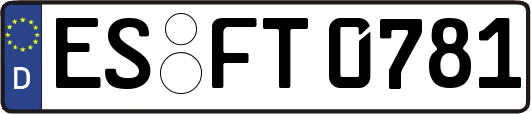 ES-FT0781
