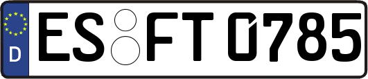 ES-FT0785