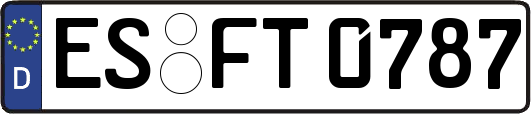 ES-FT0787