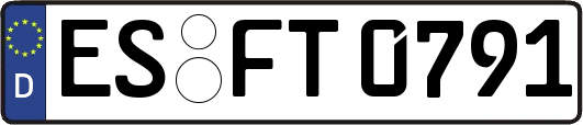 ES-FT0791