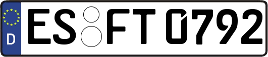 ES-FT0792