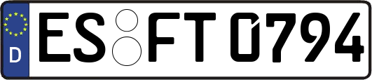 ES-FT0794